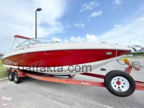 Rinker 282 Captiva recensioner och tekniska specifikationer